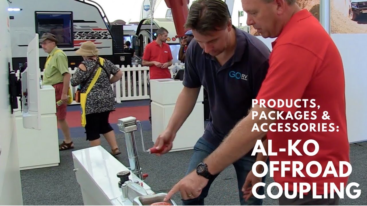 New Al-Ko Click Lock Offroad Coupling