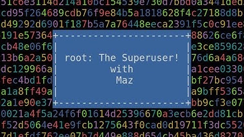Lessons from LARS: the root superuser, su, and sudo