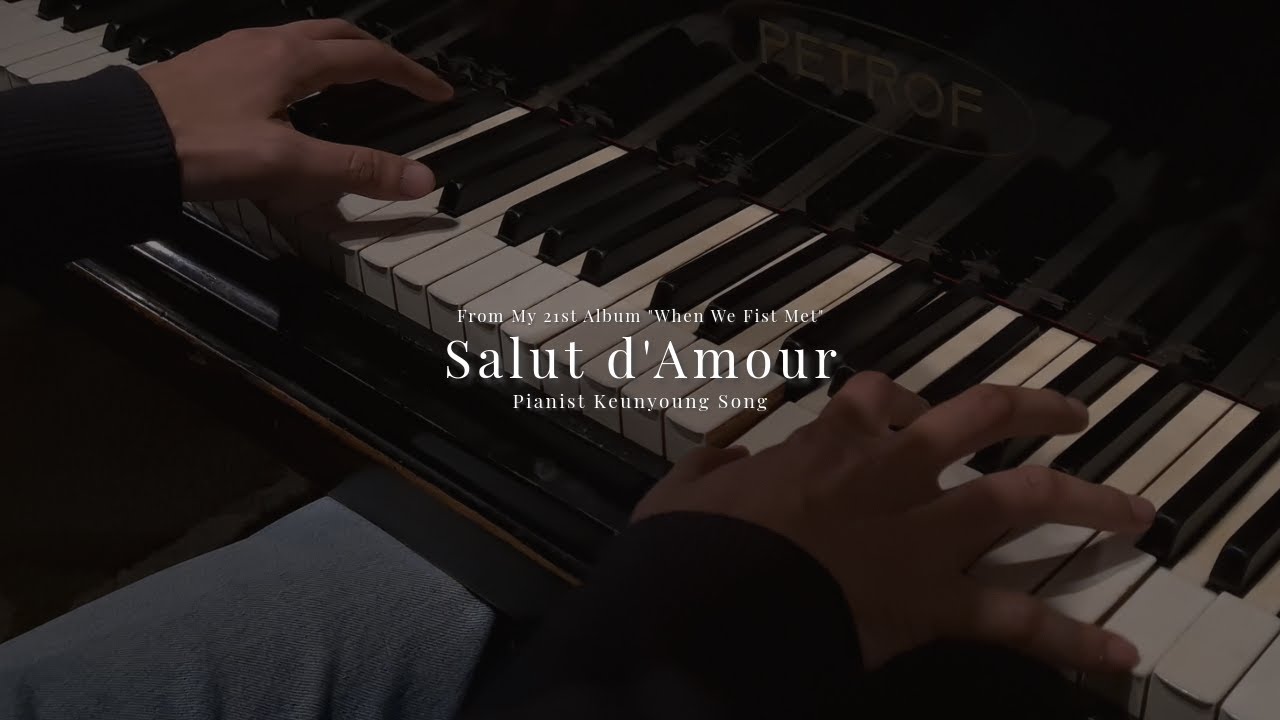 The most beautiful melody in the world, "Salut d'Amour", on a 100-year ...