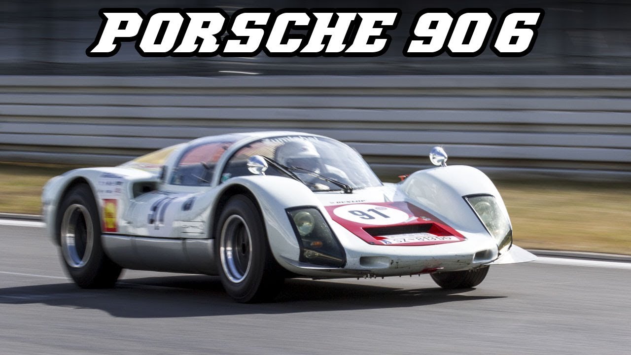 VIDEO: Porsche 906 Carrera 6 at Nürburgring - Stuttcars