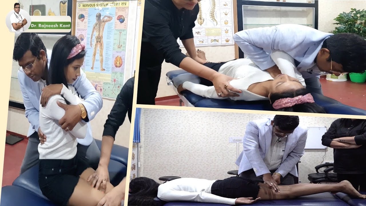 Chiropractic Treatment For Instant Pain Relief Back pain and neck_pain || Dr Rajneesh Kant