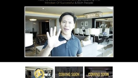 ATM System Video#1 Millionaire Mindset Unity Network