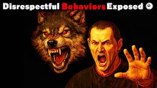 Never Tolerate These 7 Disrespectful Behaviors Dark Psychology Of Self-Respect