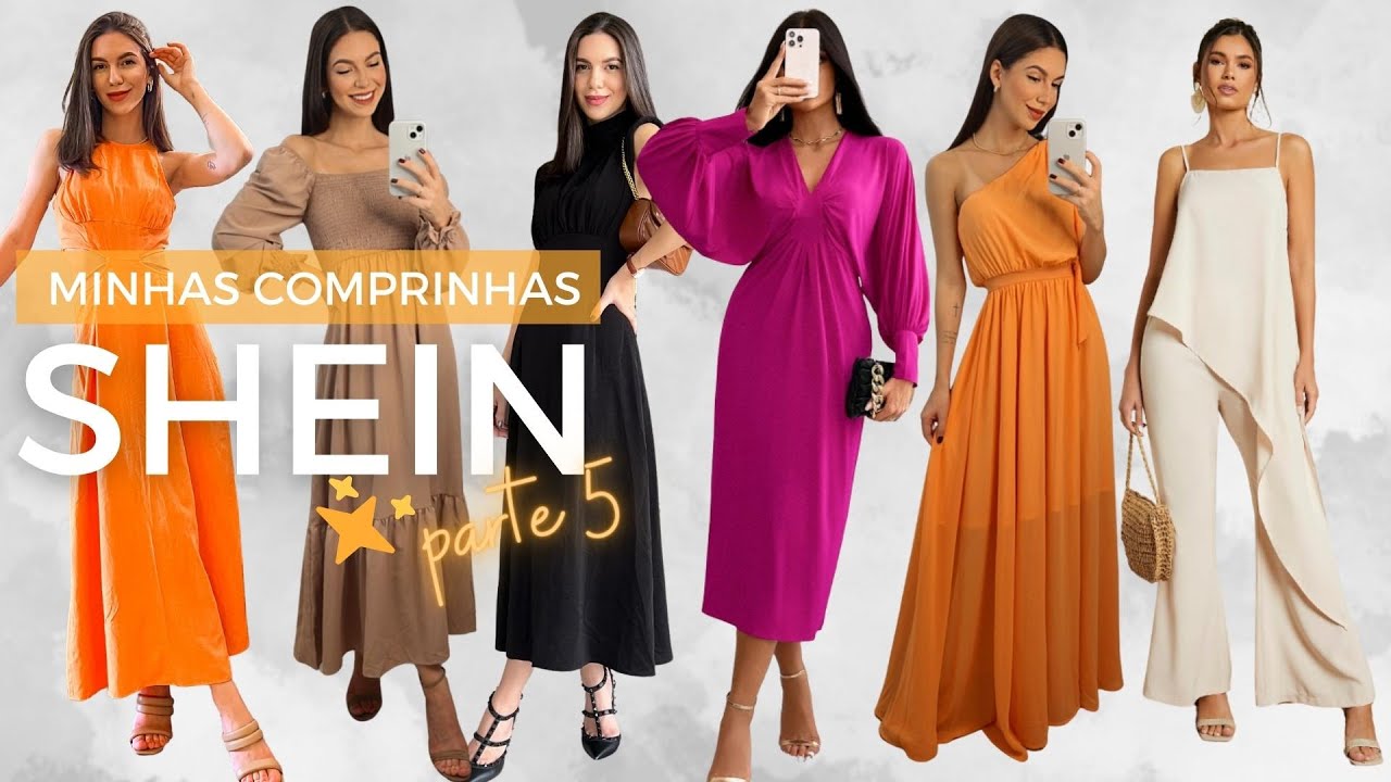 Minhas COMPRINHAS SHEIN - Tudo o que você precisa saber (PARTE 5)