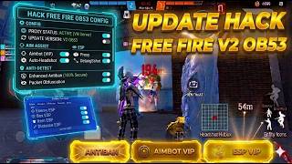 Update Hack FF OB53 Aimbot Mạnh Nhất 2026 Proxy V2 Antiban IOS | Auto Headshot VIP screenshot 5