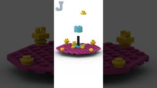 LEGO Merry Go Round Speed Build #letsbuildlego