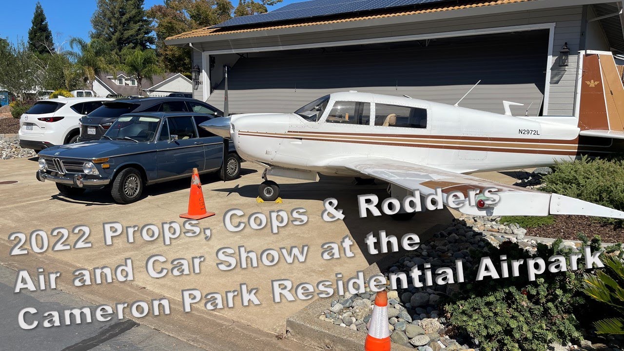 2022 Props, Cops & Rodders Show Quick Walkaround The Cameron Park