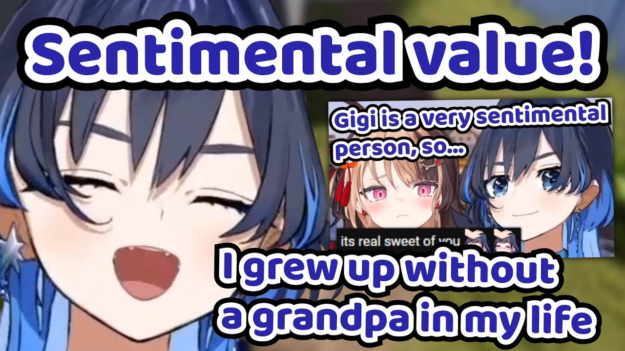 How Gigi Somewhat Influenced Kronii’s Way of Thinking in Her Next Stream