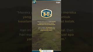 Seperti inilah sifat orang cerdas #wahdahtv #wahdah #wahdahislamiyah #beramal #amalan #short