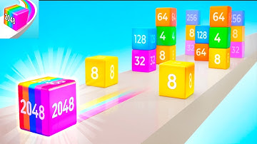 Jelly Run 2048 - Million Games - All Level Gameplay Android iOS Ep1