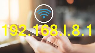 192.168.l.8.1 Admin Login Guide