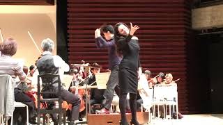 Zarina Altynbayeva &quot;The jewel song&quot; Gounod,Tokyo Philharmonic Orchestra, conductor Maestro Tsunoda