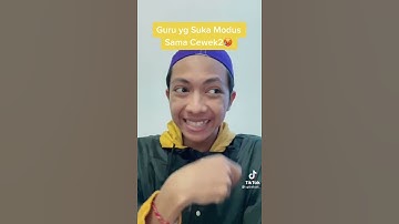 Tipe Tipe Guru di sekolah|| Tik Tok sptrakori_