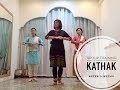 Kathak training  tuesday batch  9 weeks 