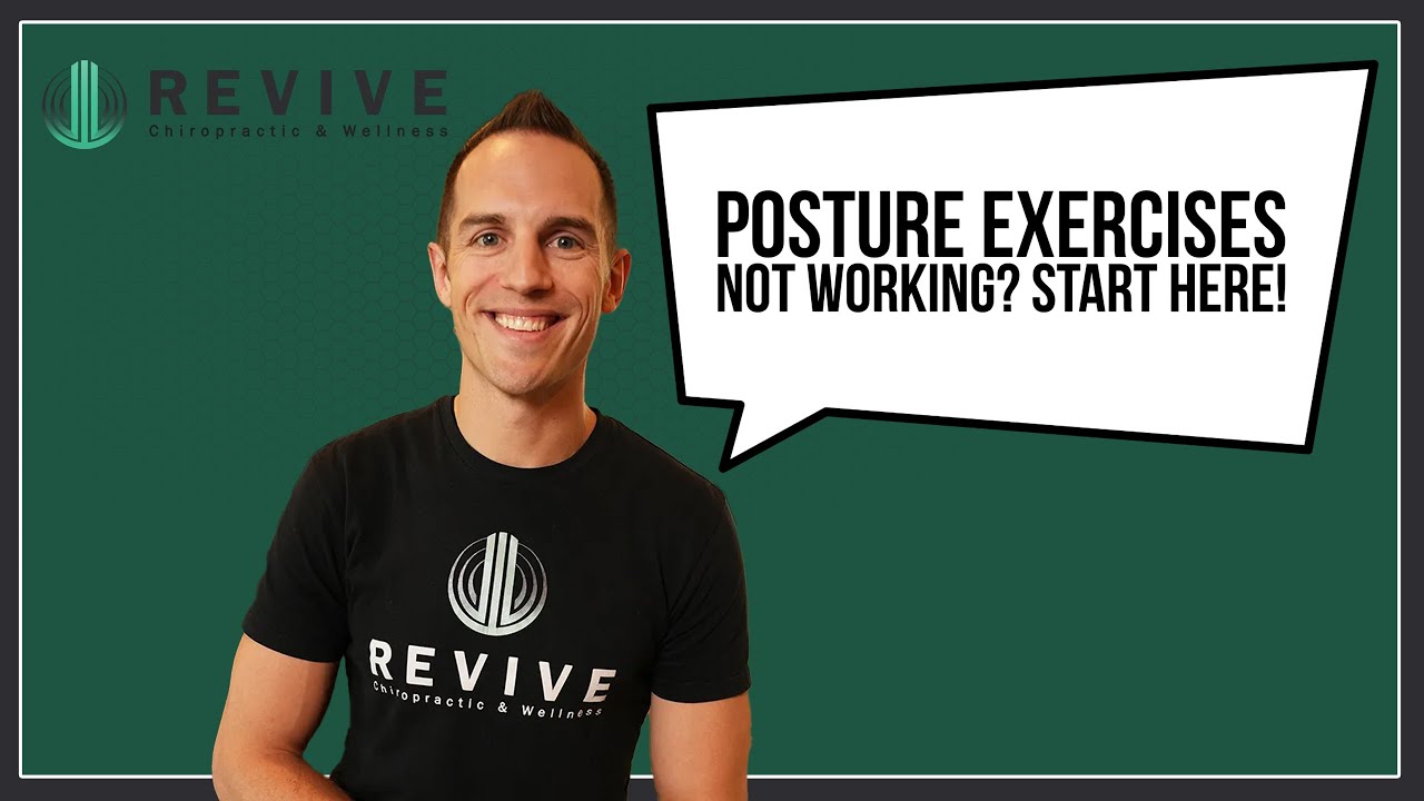Posture Correction Exercises & Chiropractic Solutions | Chiropractor in Little Canada, MN