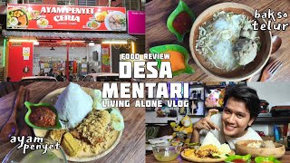 Download lagu AYAM PENYET CERIA , DESA MENTARI | AYAM PENYET SAMBAL COBEK & BAKSO TELUR VIRAL DI DESA MENTARI PJ