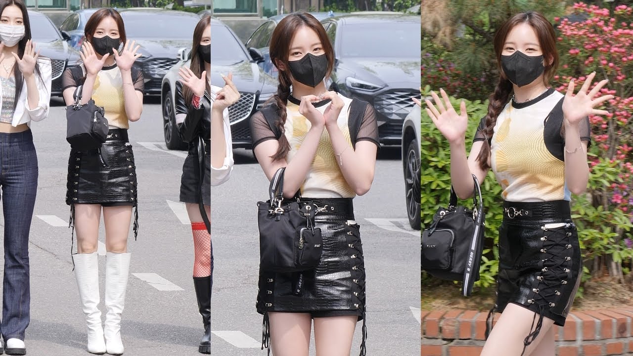 220418 위클리 이수진 직캠 (Weeekly LEE SOOJIN) @220418 불후의명곡 출근길