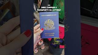 Onde comprar seu passaporte da leitura na #bienaldolivro ? #livros #booktube #literatura #leitura