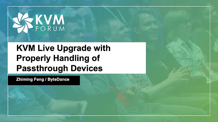 [2020] KVM Live Upgrade with Properly Handling of ...