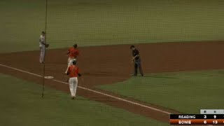 Bowie's Hays clears the fences