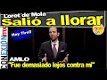 Hay tiro!! Loret ya contestó!! Con toda hipocresía tiró el llanto ¿Qué expresó? Redes respondieron