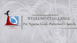 M.O.H.A WEEKEND CHALLANGE SATURDAY  MORNING SERVICE 23/MAY/2026