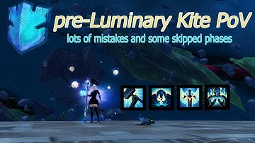 Preliminary Luminary HTCM kite