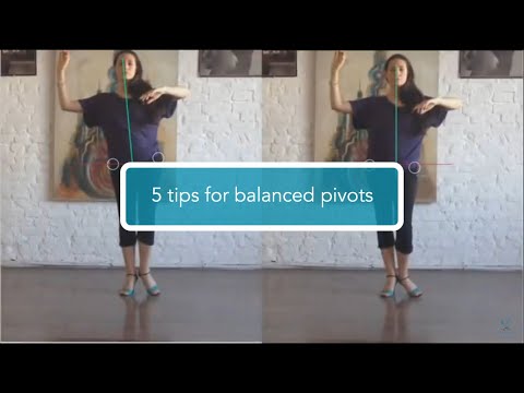5 tips for balanced pivot