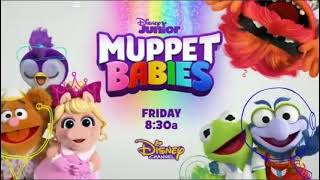 Biggest Summer Ever with the Muppet Babies! Promo on Disney Junior