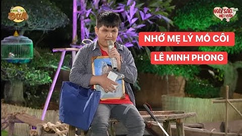 Nhớ Mẹ Lý Mồ Côi| Cậu bé khiếm thị ôm di ảnh mẹ đi bán vé số mưu sinh khiến ai cũng xót xa