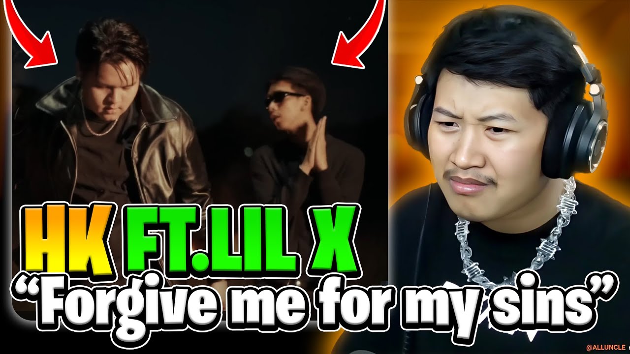 HK - Forgive me for my sins ft.LIL X (REACTION)