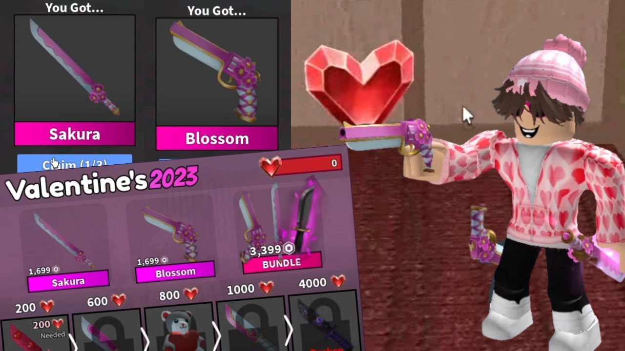MM2 VALENTINE'S EVENT! NEW GODLIES!!! Roblox YouTube