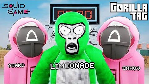 Squid game in gorilla tag! (Part 2)