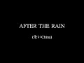 【カヴァー】COMPLEX -「AFTER THE RAIN (朱いChina)」