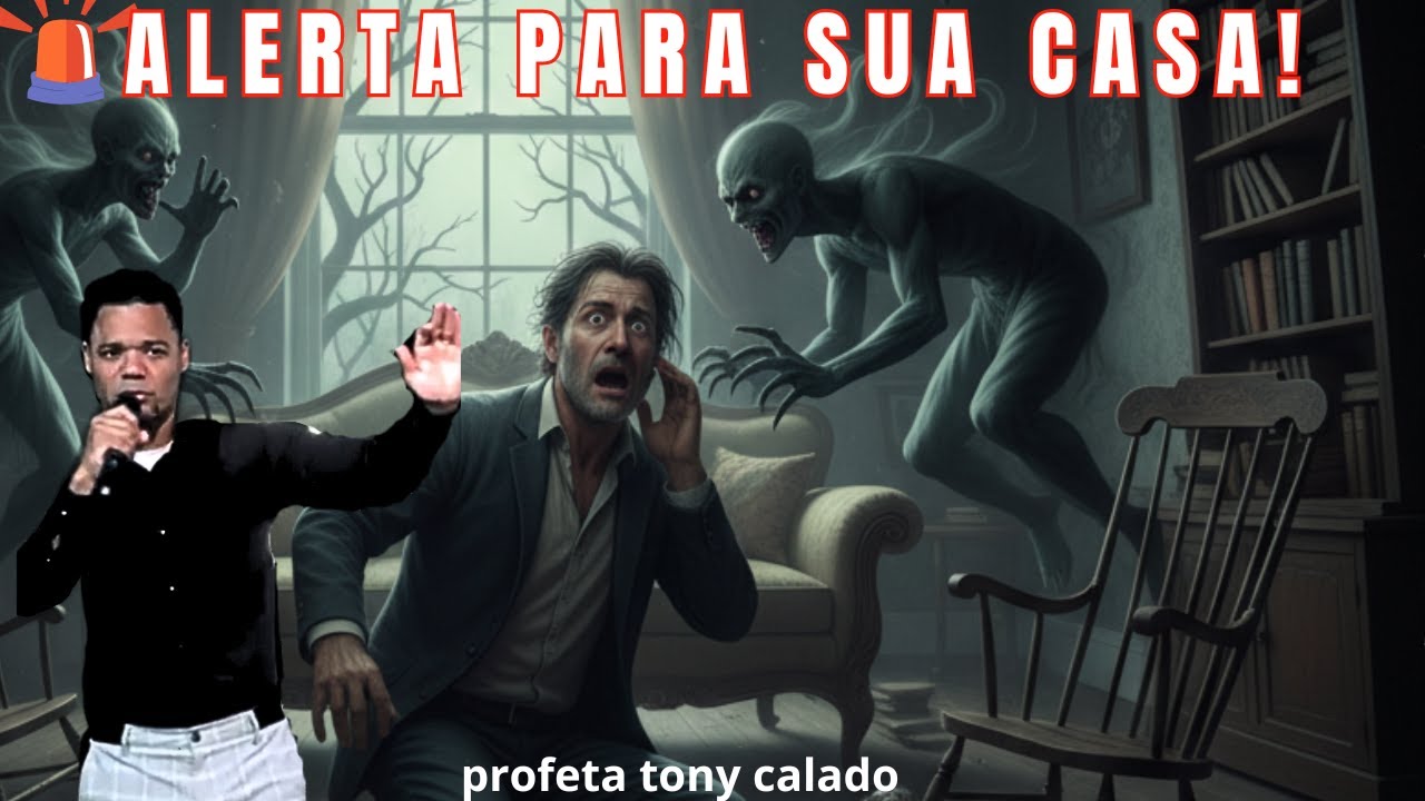 PROTEJA SUA CASA DESSES ATAQUES-TONY CALADO