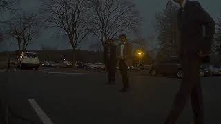 Tesla Sentry Mode dissuades vandals