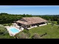 Lotetgaronne  belle maison rnove avec piscine sur 1 hectare de terrain  ctb021