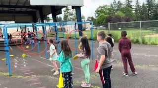 Cedar Mill: 9 Square In The Air-Saturns Rings