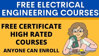 FREE ELECTRICAL ENGINEERING COURSES WITH CERTIFICATES