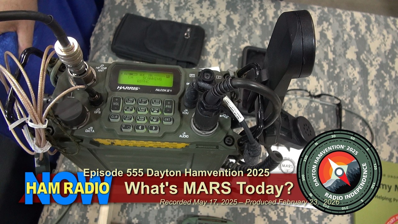 HRN 555: Что такое Марс сегодня (Hamvention 2025)