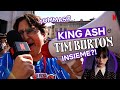 KINGASH incontra TIM BURTON e un esercito di MERCOLEDÌ ADDAMS?! | Netflix Italia