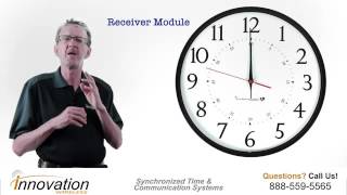 Wireless Analog Clocks for a Clock System