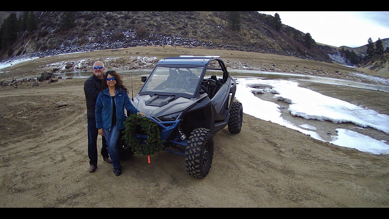 Merry Christmas Idaho 2020 - Polaris RZR XP Pro - YouTube