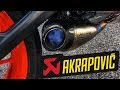 AKRAPOVIC TITANIUM MT-07 2019 🔥