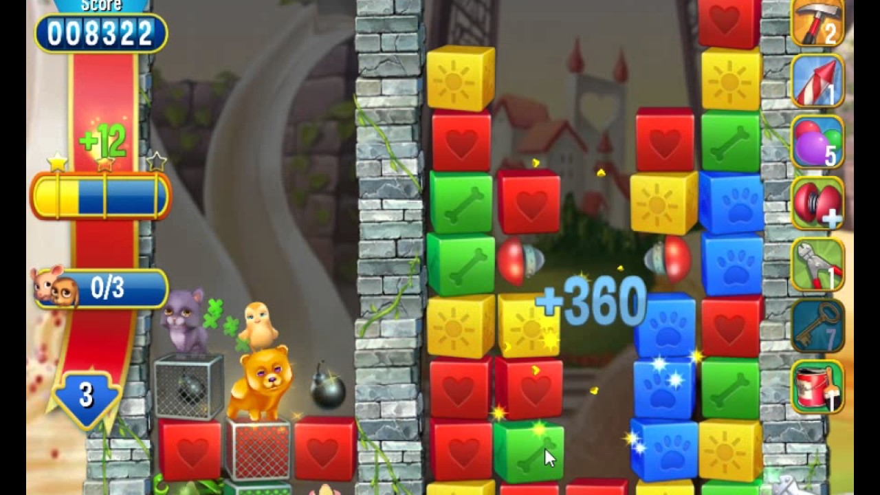 Pet Rescue Saga level 1804 no boosters 😈 ►TOBIAS DEAMON◄