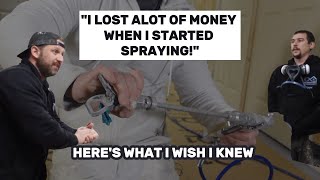 Airless spraying - what you need to know when starting out