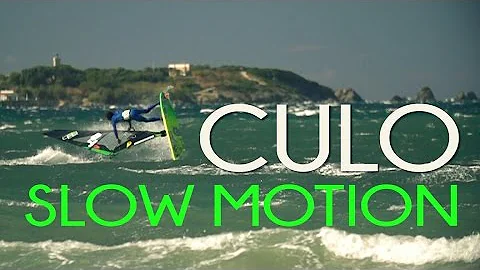 CULO | Extreme Slow Motion Windsurfing [480 FPS]