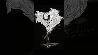 Fashion illustration in Procreate | Iris van Herpen | Fall 2025 Couture