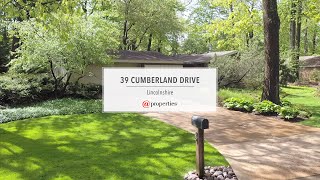 39 Cumberland Drive video tour
