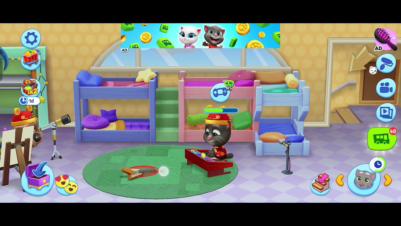 Talking Tom Friends